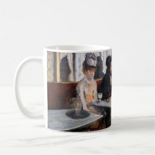 Edgar Degas - In een café / De absint Koffiemok
