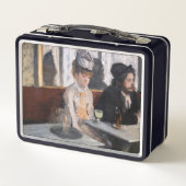 Edgar Degas - in een cafe / de Absinthe (Achterkant)