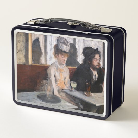 Edgar Degas - in een cafe / de Absinthe (Achterkant)