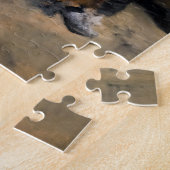 Edgar Degas - in een cafe / de Absinthe Legpuzzel (Zijkant)