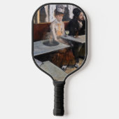 Edgar Degas - in een cafe / de Absinthe Pickleball Paddle (Achterkant)