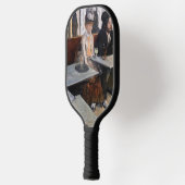 Edgar Degas - in een cafe / de Absinthe Pickleball Paddle (Links)