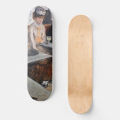 Edgar Degas - in een cafe / de Absinthe Skateboard (Voorkant)
