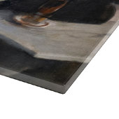 Edgar Degas - in een cafe / de Absinthe Snijplank (Hoek)