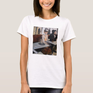 Edgar Degas - in een cafe / de Absinthe T-shirt