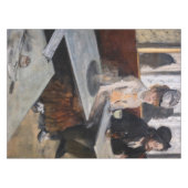 Edgar Degas - in een cafe / de Absinthe Tafelkleed (Voorkant (Horizontaal))
