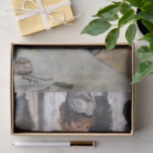 Edgar Degas - in een cafe / de Absinthe Tissuepapier (Geschenk)