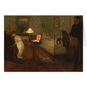 Edgar Degas - intérieur