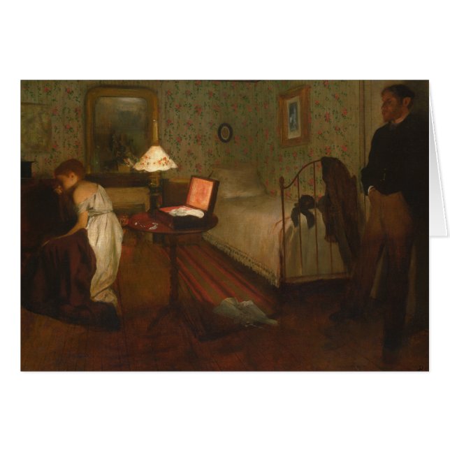 Edgar Degas - intérieur (Devant horizontal)