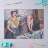 Edgar Degas - Ironing voor vrouwen Tissuepapier (Craft)