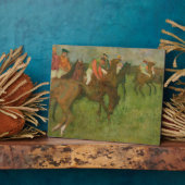 Edgar Degas | Jockeys 1886-90 Fotoplaat (Zijkant)