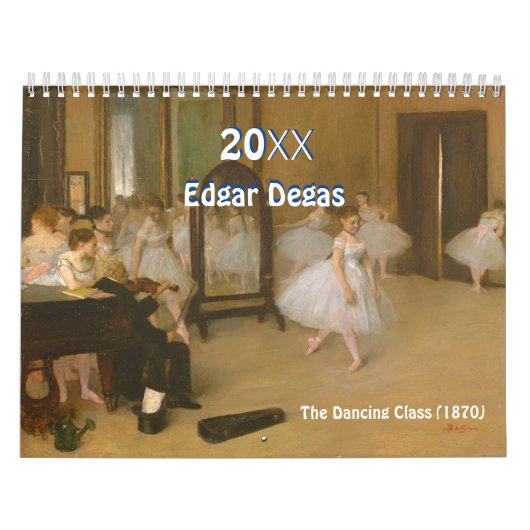 Edgar Degas Kalender Impressionisten (Hoes)