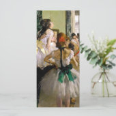 Edgar Degas La Carte De Classe Danse (Debout devant)