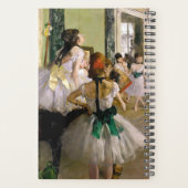 Edgar Degas La Classe Danse (Dos)
