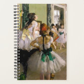 Edgar Degas La Classe Danse (Devant)