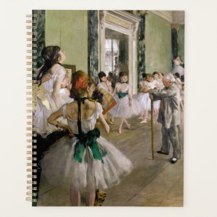 Edgar Degas - La Classe de danse