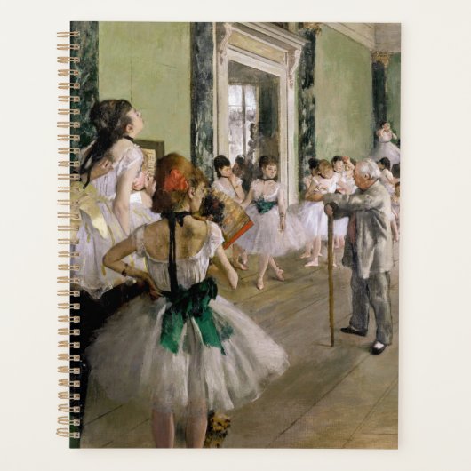 Edgar Degas - La Classe de danse (Devant)