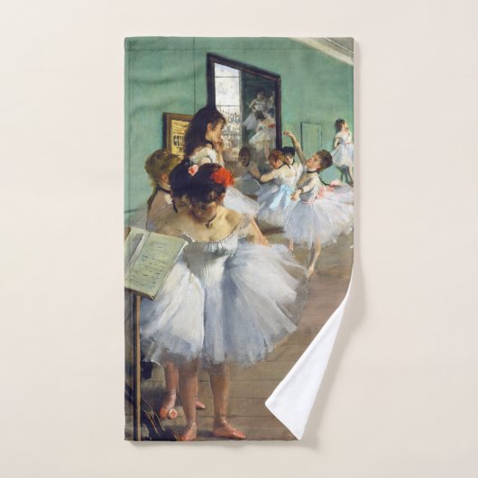 Edgar Degas - La Classe de danse (Serviette à main)