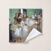 Edgar Degas - La Classe de danse (Gant de toilette)