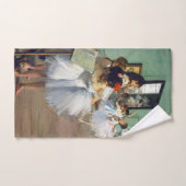 Edgar Degas - La Classe de danse (Serviette à main)