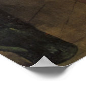 Edgar Degas La Classe de Danse Poster (Hoek)