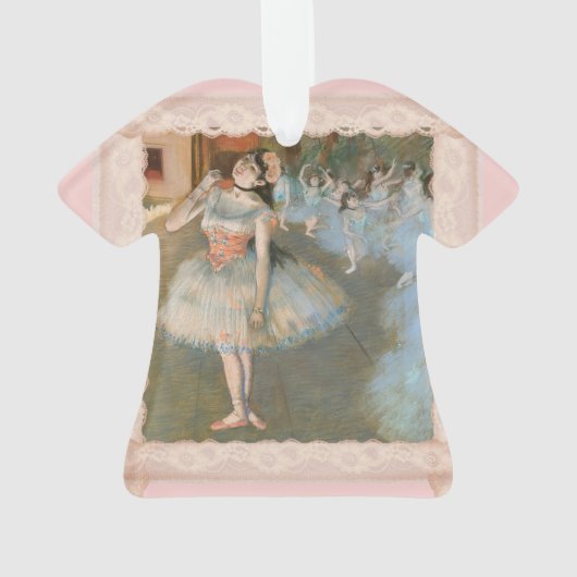 Edgar Degas La danseuse étoilée avec robe de dente (dos)