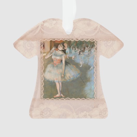 Edgar Degas La danseuse étoilée avec robe de dente (devant)