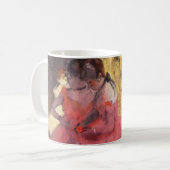 Edgar Degas La Mug Des Danseurs Roses (Devant gauche)