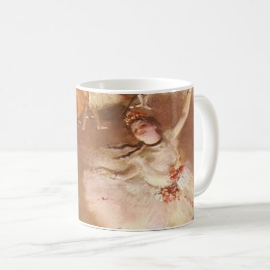 Edgar Degas La Mug Star (Devant droit)