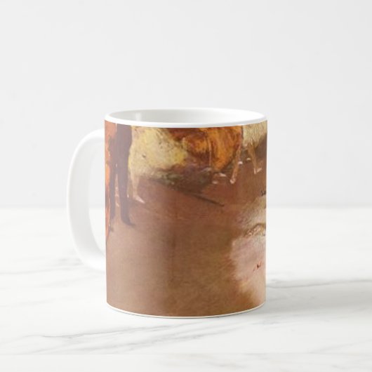 Edgar Degas La Mug Star (Devant gauche)