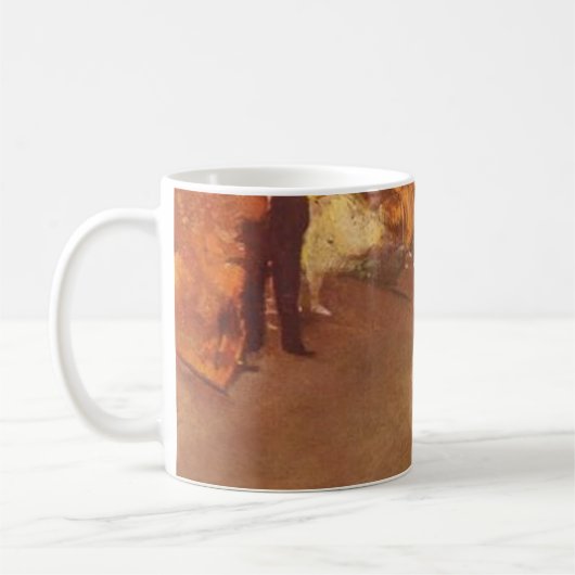 Edgar Degas La Mug Star (Gauche)