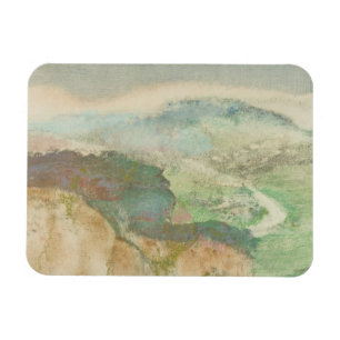 Edgar Degas - Landschap Magneet