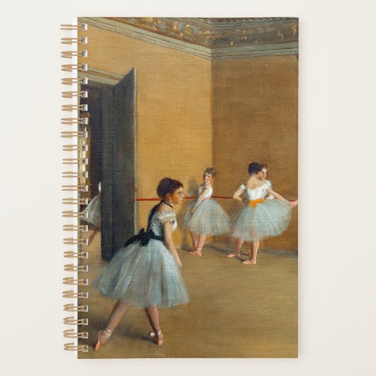Edgar Degas Le Foyer de la Danse à l'Opéra (Devant)