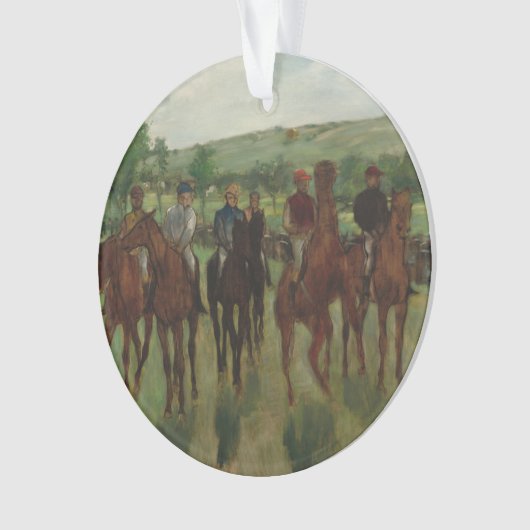 Edgar Degas | les cavaliers (devant)