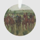 Edgar Degas | les cavaliers (devant)