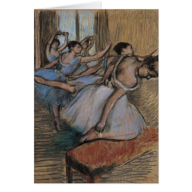 Edgar Degas | Les Danseurs (Devant)