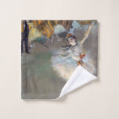 Edgar Degas - L'Étoile / Danseur sur scène (Gant de toilette)
