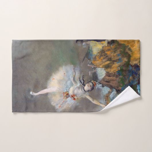 Edgar Degas - L'Étoile / Danseur sur scène (Serviette à main)