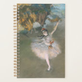 Edgar Degas | L'étoile ou la danseuse sur scène (Devant)