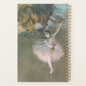 Edgar Degas | L'étoile ou la danseuse sur scène (Dos)