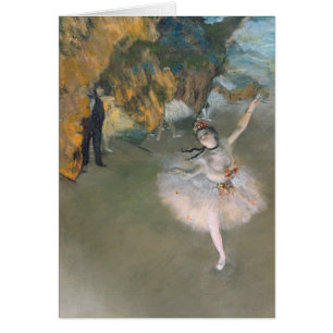 Edgar Degas   L'étoile ou la danseuse sur scène