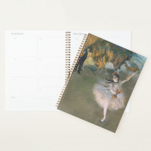 Edgar Degas L'étoile ou la danseuse sur scène