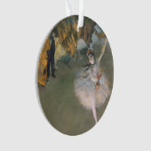 Edgar Degas | L'étoile ou la danseuse sur scène (devant)