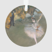 Edgar Degas | L'étoile ou la danseuse sur scène (dos)