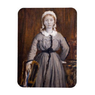 Edgar Degas - Marguerite de Gas Magneet