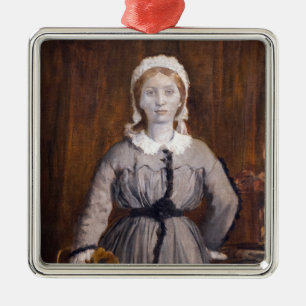 Edgar Degas - Marguerite de Gas Metalen Ornament