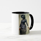 Edgar Degas | Mary Cassatt bij het Louvre Mok (Voorkant rechts)