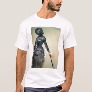 Edgar Degas   Mary Cassatt bij het Louvre T-shirt