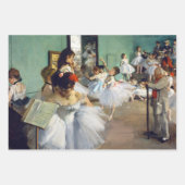 Edgar Degas - Masterstuks Selection Inpakpapier Vel (Voorkant)