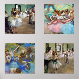 Edgar Degas - Masterstuks Selection Muurkunst Sets